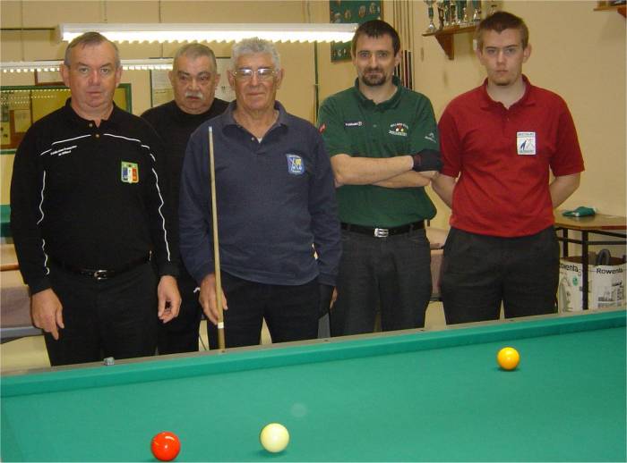 J. Tréal - J. Prigent - D. Samson - S. Nédélec - D. Tréal