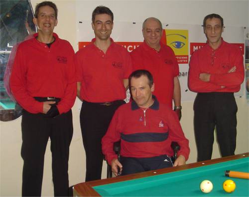 SAX - REBELO - BIGOT - LLORENS et Mich