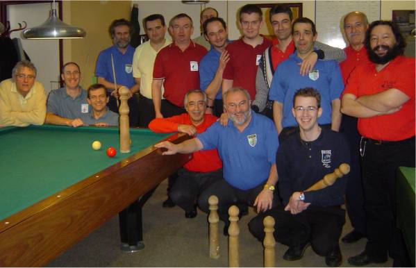 Les finalistes du tournoi qualificatif  brest