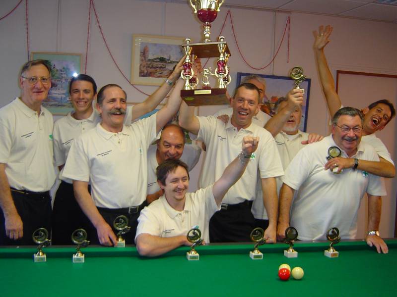 Les Bretons sont champions !!