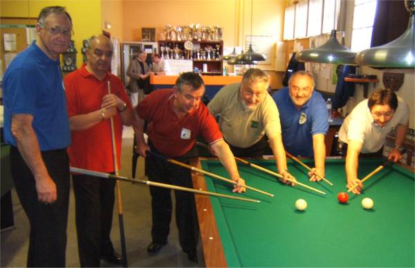 Les 6 finalistes en compétition pour 2 places en finale de Secteur.