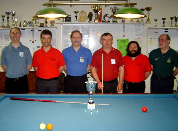 Les 6 finalistes