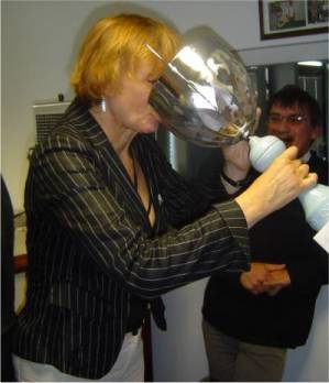 C'est une victoire aussi pour la Ligue de Bretagne, et sa Prsidente.
