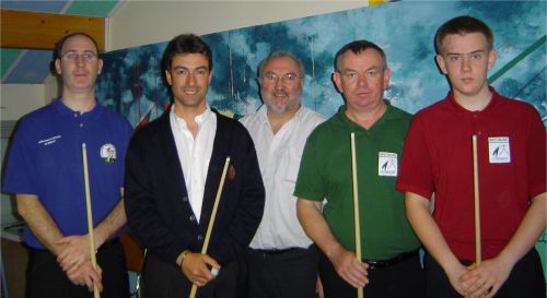 Les finalistes