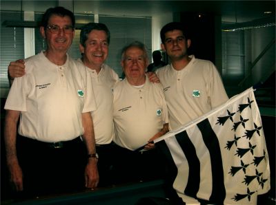 Richard Berna - Philippe ballouard - Louis Hugues - Siegfried Carr