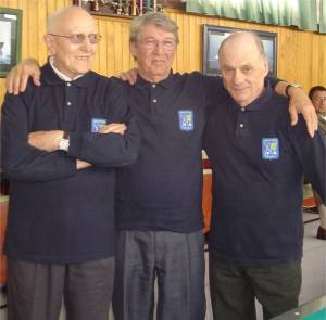 Saint-Brieuc : G. Hily - JP. Laroche - J. Coignard