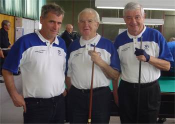 Saint-Malo : C. Nol - L. Hugues - G. Morvan