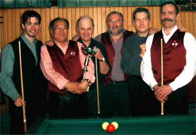 Les 6 finalistes de Brest et de Saint-Brieuc.