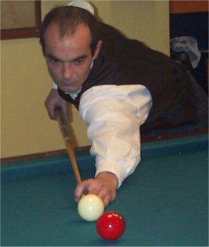 C. De Almeira - champion de Bretagne 1 Bande R1