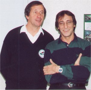 Les 2 protagonistes de la finale.