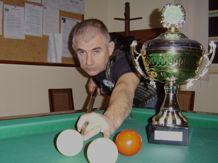 Jean-Franois Le Vern, champion de Bretagne au Cadre R1 en 2008