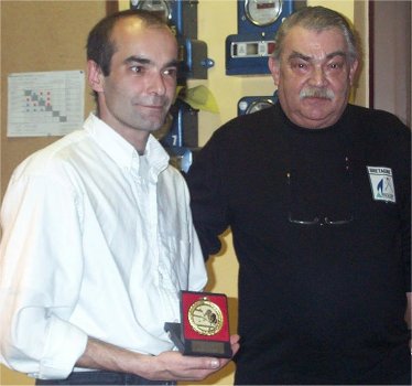 Carlos De Almeida et Jean Prigent.